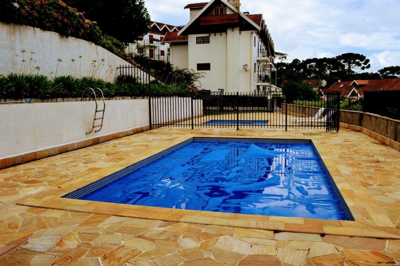 Apto Confortavel Condominio Real Campos do Jordão